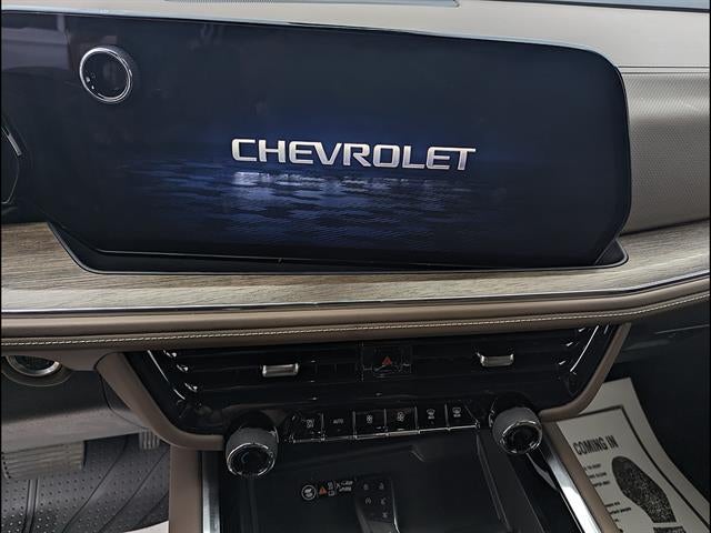 2025 Chevrolet Suburban High Country