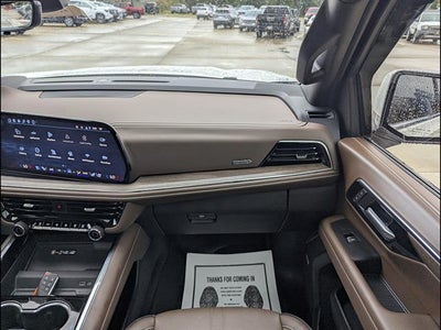 2025 Chevrolet Suburban High Country