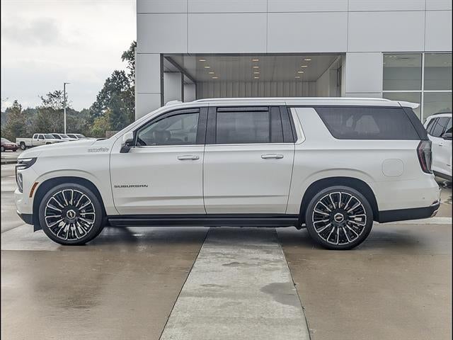 2025 Chevrolet Suburban High Country