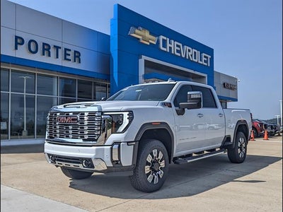 2026 GMC Sierra 2500 HD Denali
