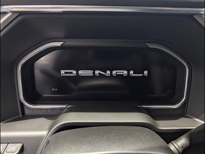 2026 GMC Sierra 2500 HD Denali
