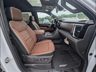 2026 GMC Sierra 2500 HD Denali Ultimate
