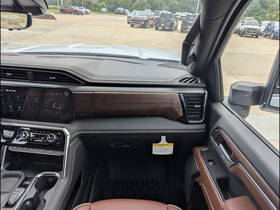 2026 GMC Sierra 2500 HD Denali Ultimate