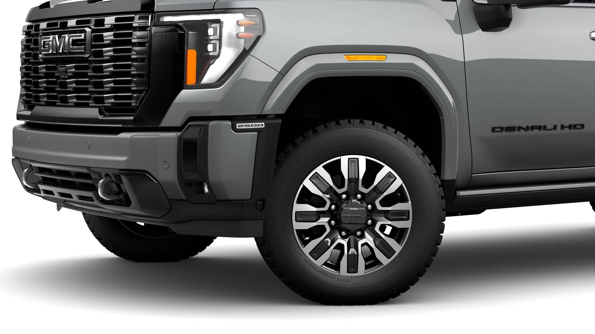 2026 GMC Sierra 2500 HD Denali Ultimate