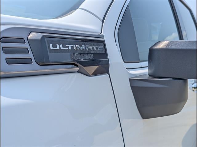 2026 GMC Sierra 3500 HD Denali Ultimate DRW