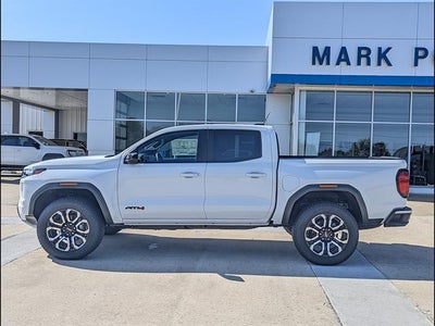 2026 GMC Canyon AT4