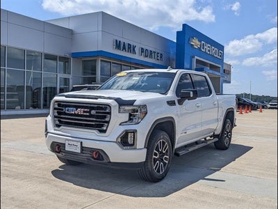 2019 GMC Sierra 1500 AT4