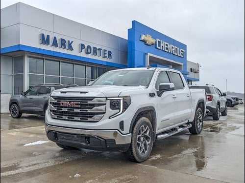 2026 GMC Sierra 1500 SLE