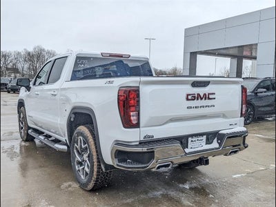 2026 GMC Sierra 1500 SLE