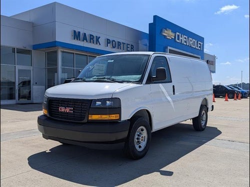 2026 GMC Savana Cargo Work Van