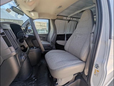 2026 GMC Savana Cargo Work Van