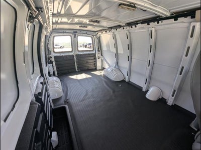 2026 GMC Savana Cargo Work Van