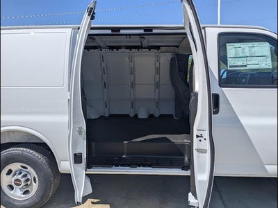 2026 GMC Savana Cargo Work Van