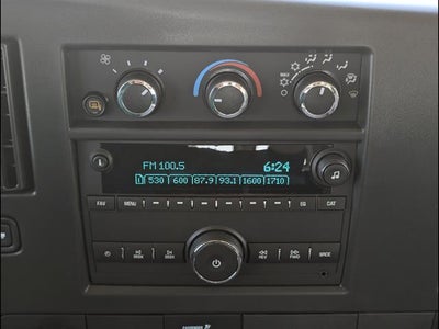 2026 GMC Savana Cargo Work Van
