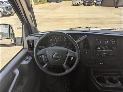 2026 GMC Savana Cargo Work Van