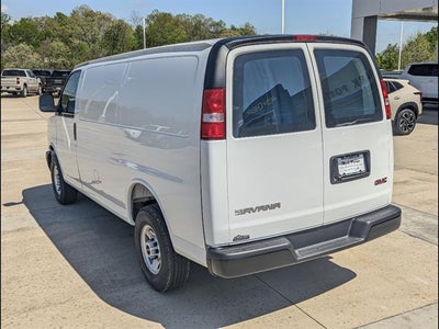 2026 GMC Savana Cargo Work Van