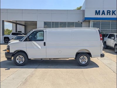 2026 GMC Savana Cargo Work Van