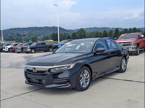 2020 Honda Accord Sedan LX