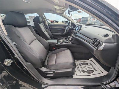2020 Honda Accord Sedan LX