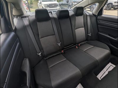 2020 Honda Accord Sedan LX