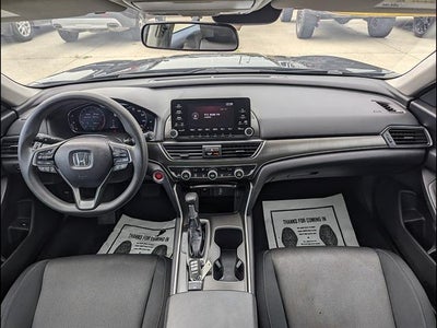 2020 Honda Accord Sedan LX