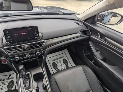 2020 Honda Accord Sedan LX