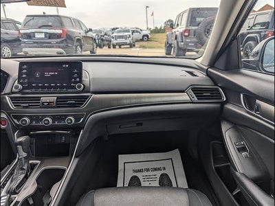 2020 Honda Accord Sedan LX