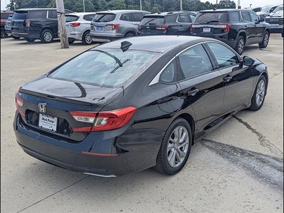 2020 Honda Accord Sedan LX