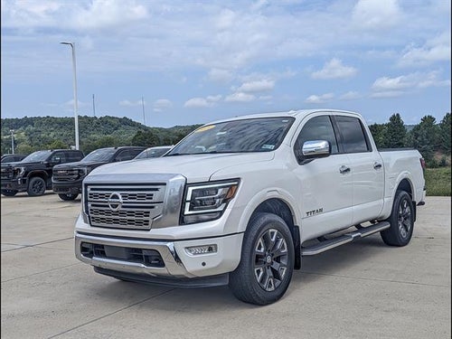 2021 Nissan TITAN Crew Cab Platinum Reserve 4x4