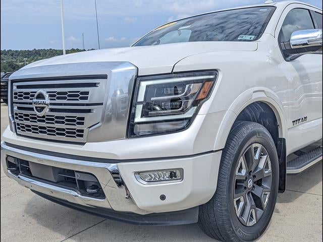 2021 Nissan TITAN Crew Cab Platinum Reserve 4x4