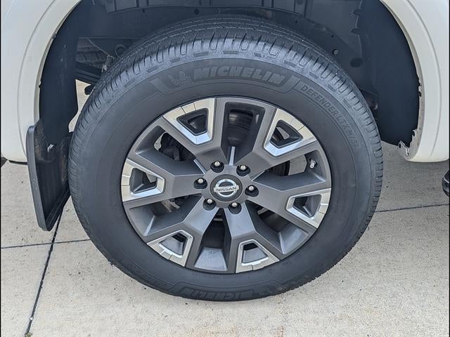 2021 Nissan TITAN Crew Cab Platinum Reserve 4x4
