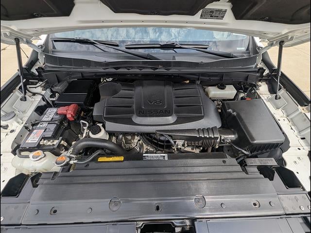2021 Nissan TITAN Crew Cab Platinum Reserve 4x4