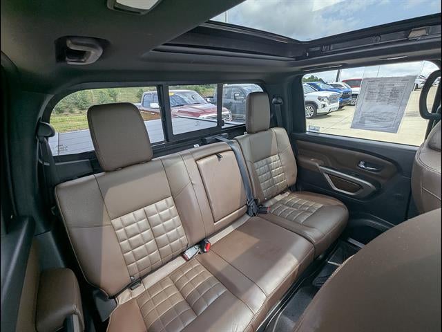 2021 Nissan TITAN Crew Cab Platinum Reserve 4x4