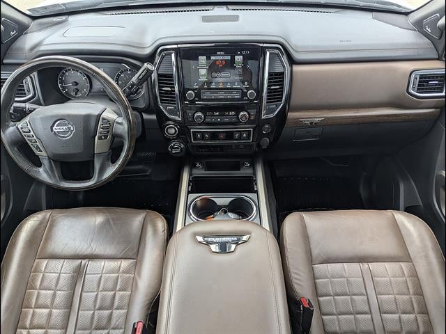 2021 Nissan TITAN Crew Cab Platinum Reserve 4x4