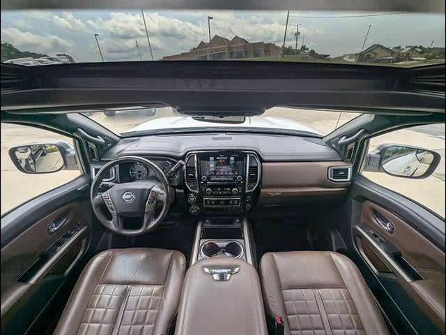 2021 Nissan TITAN Crew Cab Platinum Reserve 4x4