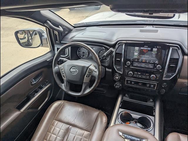 2021 Nissan TITAN Crew Cab Platinum Reserve 4x4