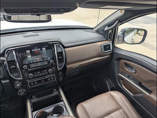 2021 Nissan TITAN Crew Cab Platinum Reserve 4x4
