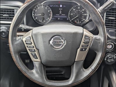 2021 Nissan TITAN Crew Cab Platinum Reserve 4x4