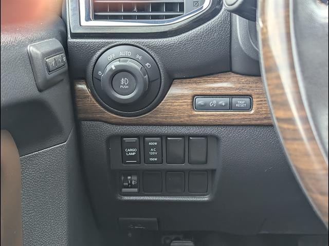 2021 Nissan TITAN Crew Cab Platinum Reserve 4x4