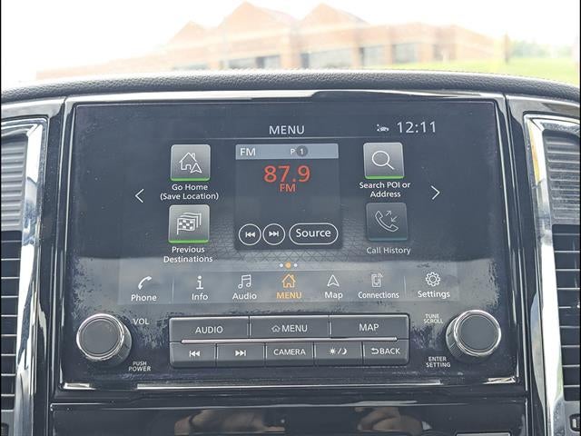 2021 Nissan TITAN Crew Cab Platinum Reserve 4x4