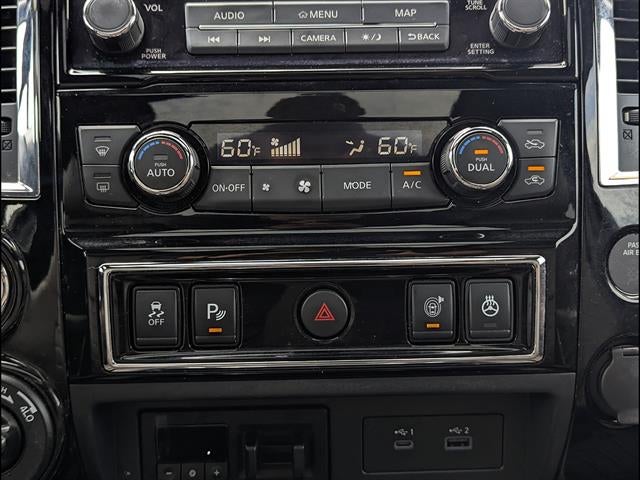 2021 Nissan TITAN Crew Cab Platinum Reserve 4x4