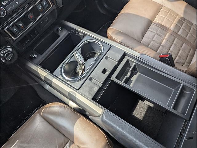 2021 Nissan TITAN Crew Cab Platinum Reserve 4x4