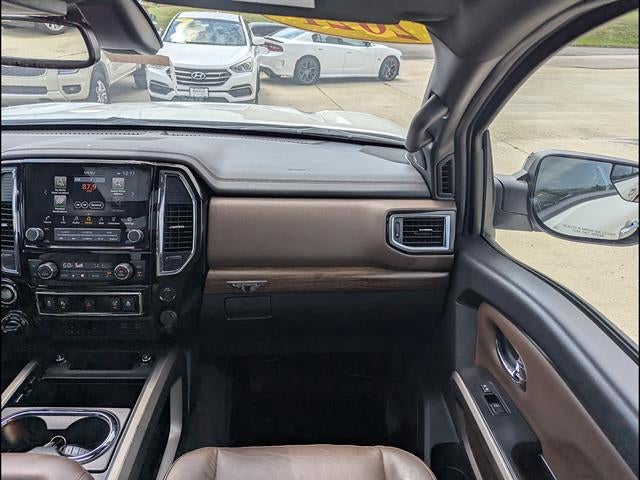 2021 Nissan TITAN Crew Cab Platinum Reserve 4x4