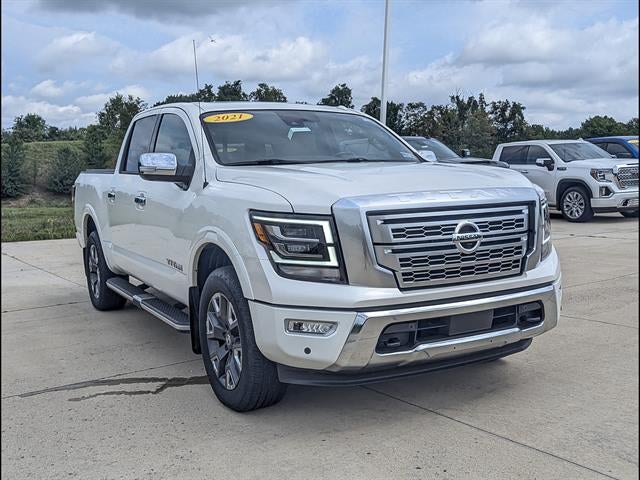 2021 Nissan TITAN Crew Cab Platinum Reserve 4x4