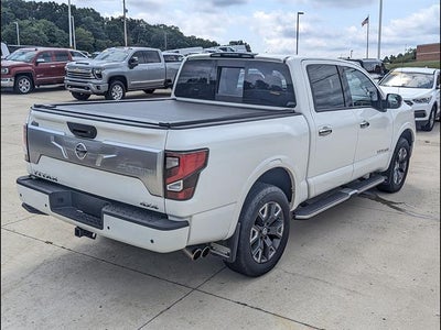 2021 Nissan TITAN Crew Cab Platinum Reserve 4x4