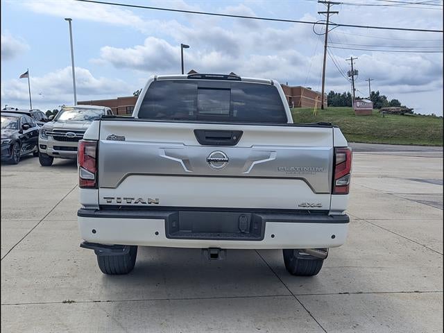 2021 Nissan TITAN Crew Cab Platinum Reserve 4x4