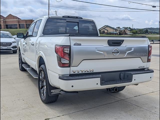 2021 Nissan TITAN Crew Cab Platinum Reserve 4x4