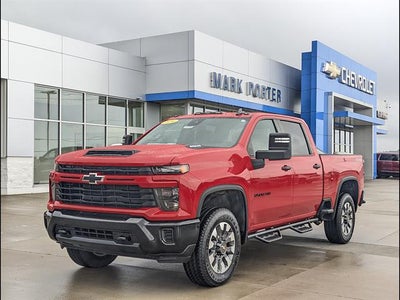 2024 Chevrolet Silverado 2500 HD Custom