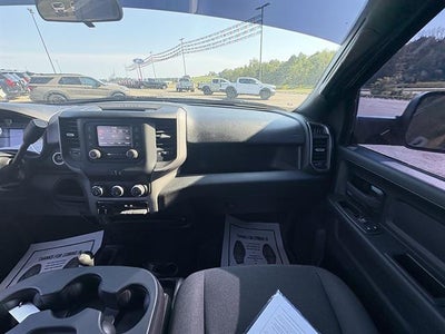 2021 RAM 2500 Tradesman Crew Cab 4x4 6'4" Box