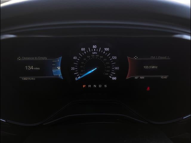 Used 2020 Ford Fusion SE with VIN 3FA6P0T9XLR255460 for sale in Pomeroy, OH